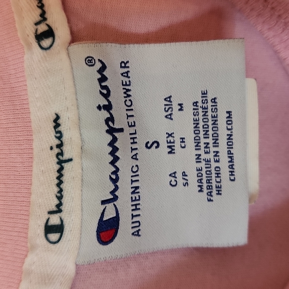 Champion tank, size small, pink - Picture 3 of 3